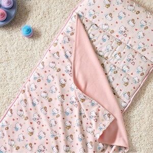 Mackenzie Hello Kitty® Hearts Nap Mat